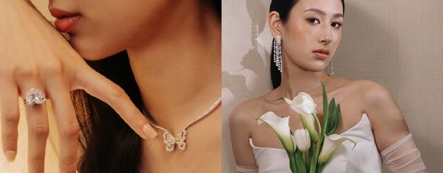 婚戒鑽石切割形狀與新娘個性有關？De Beers Jewellers 訂婚鑽戒及婚嫁珠寶系列，讓新娘隨意襯托出迷人的內在光芒