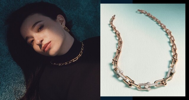 愛的變革之力！Tiffany & Co.全新 Tiffany HardWear 系列廣告邀請3位極具代表性的女性出演
