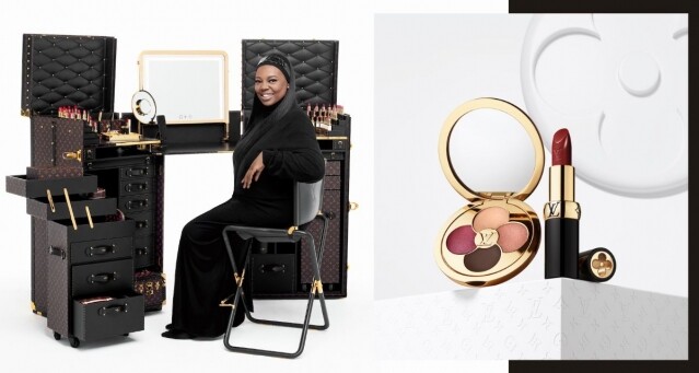 Louis Vuitton 彩妝創意總監 Pat McGrath 專訪：從天橋到現實，註釋 LV 的旅行靈魂