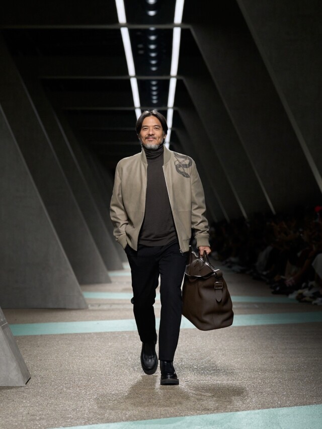 Hermès 2025 秋冬男裝系列香港時裝騷 │ 啟德郵輪碼頭舉行的「Ready-Set-Casaque」時裝騷有甚麼看點？