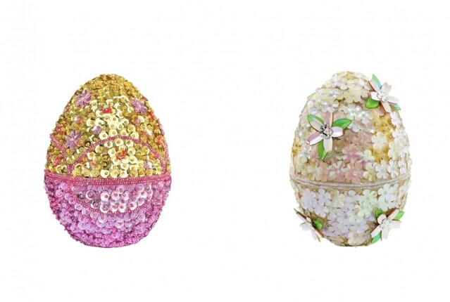 復活節甜品推薦：Godiva 期間限定春季復活蛋形巧克力禮盒 15 顆裝 $659