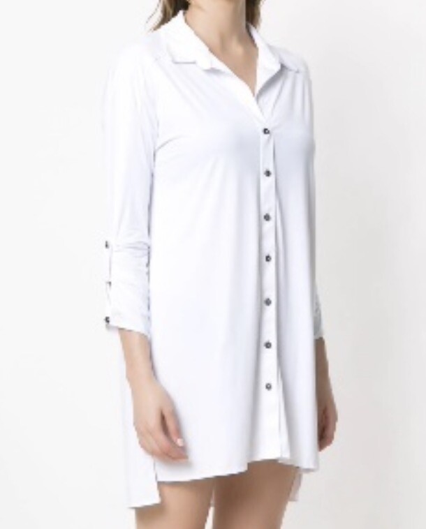 Lygia & Nanny Meline 抗UV 海攤防曬長外套 $1568 Lygia & Nanny Meline 抗UV 海攤防曬長外套 $1568