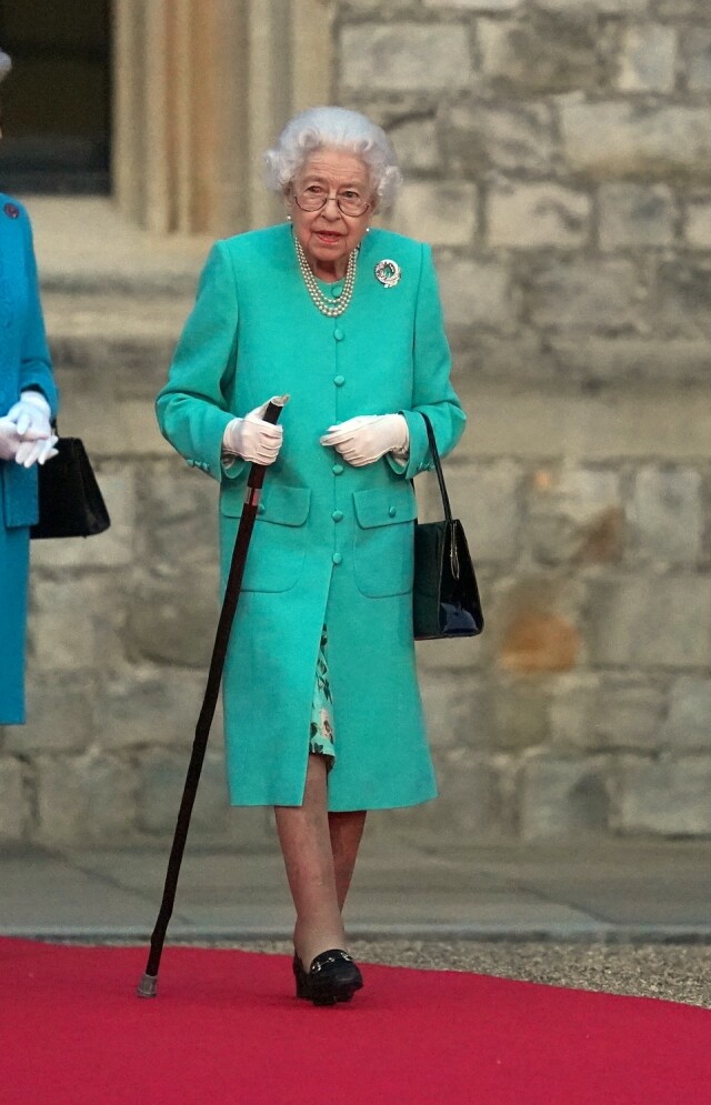 英女王胸針「Queen’s Platinum Jubilee brooch」