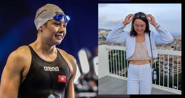香港游泳女飛魚何詩蓓打入 2024 巴黎奧運！解構她運動服以外的日常氣質穿搭