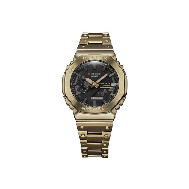情人節禮物男朋友：G-SHOCK GM-B2100GD-9A 八角形錶圈手錶 $5,180