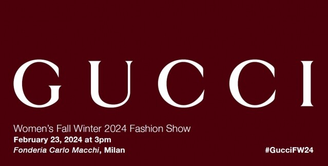 米蘭直擊：Gucci 2024 秋冬系列