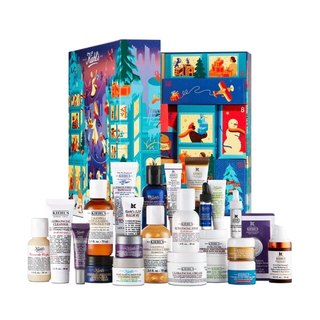 聖誕倒數月曆2023 搶先看｜Dior、Sabon、Jo Malone、Kiehl #39 s 等 25 款必入手聖誕禮盒