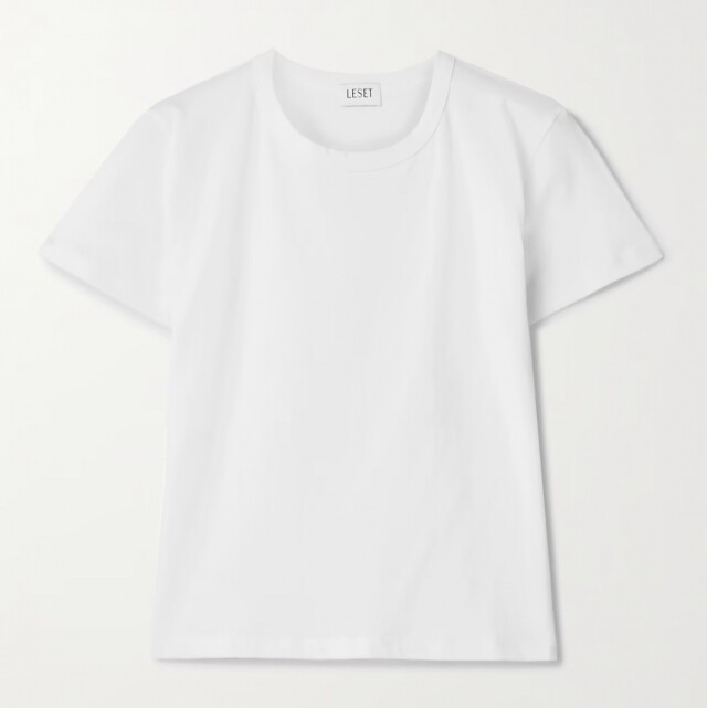 Leset 白色 T-shirt