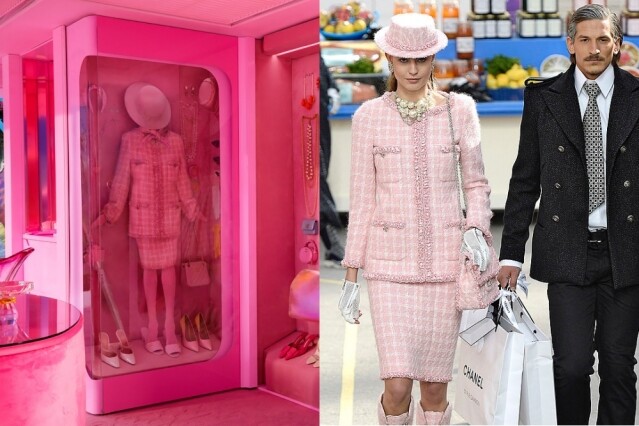《Barbie》電影中還有很多珍藏級的 CHANEL 服飾 《Barbie》電影中還有很多珍藏級的 CHANEL 服飾