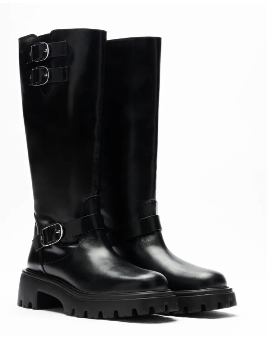 Stuart Weitzman Moto boots $3,540