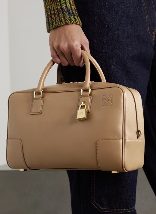 Loewe Amazona 28 Tote Bag $28,400