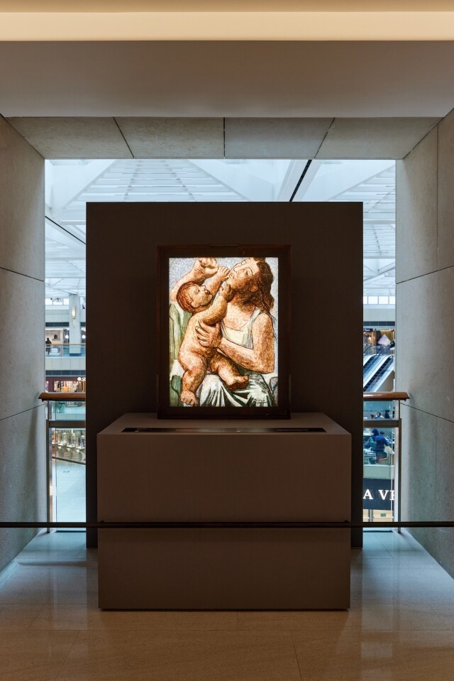 「巴勃羅・畢加索：玻璃畫像」展覽