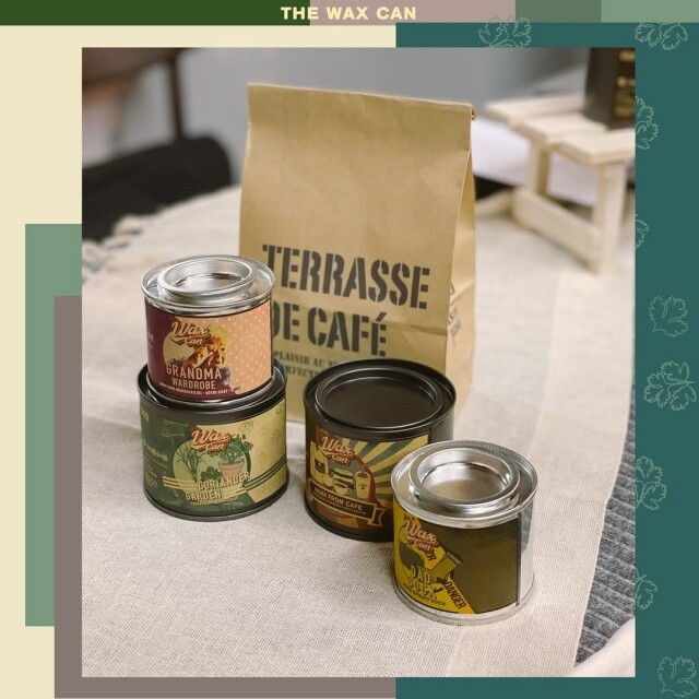 香港本土香氛品牌推薦:The Wax Can 香港本土香氛品牌推薦:The Wax Can