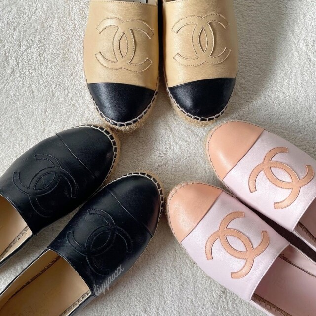 Chanel 草編鞋在 2013 年首次面世