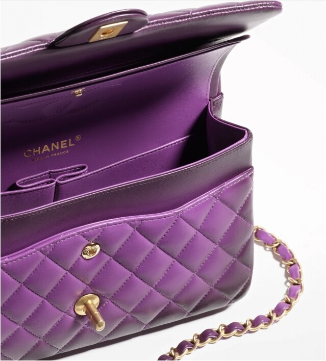 激安/新作 Chanel 手袋2024 工藝坊系列上架！薰衣草紫、漸變色調手袋香港 小物