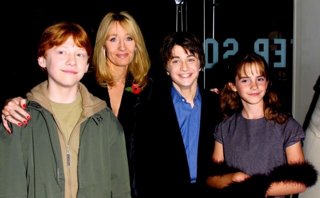 作者 J.K. Rowling 未現身,因早前言論被消失? 作者 J.K. Rowling 未現身,因早前言論被消失?