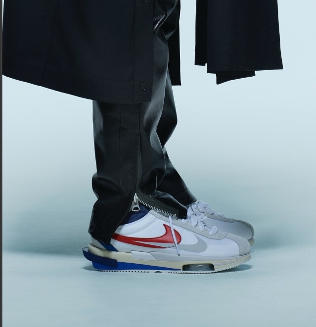 Sacai 將 Nike Cortez 波鞋