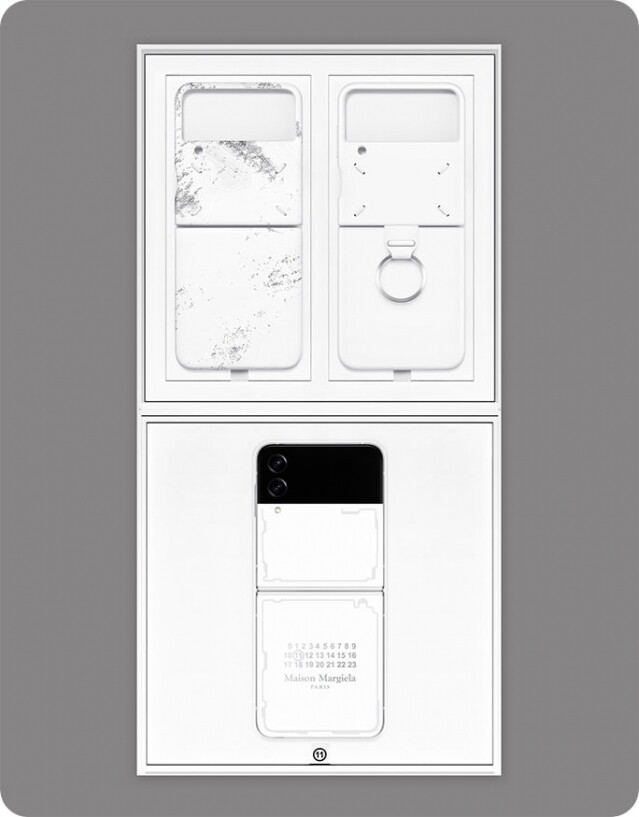 Galaxy Z Flip4 Maison Margiela Edition 配件 Galaxy Z Flip4 Maison Margiela Edition 配件