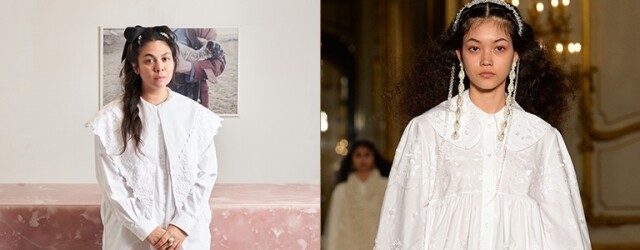 擁香港血統、英國品牌 Simone Rocha 給香港時裝界的一席話:「必須對香港時裝業保持樂觀心態並盼望未來。」 擁香港血統、英國品牌 Simone Rocha 給香港時裝界的一席話:「必須對香港時裝業保持樂觀心態並盼望未來。」
