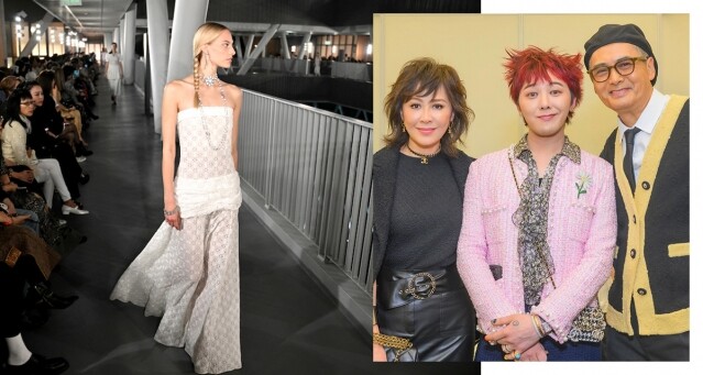 【CHANEL 香港時裝秀 2024】HKDI 作為 2025 早春復刻大秀地點！G-Dragon、陳柏霖、Angela Yuan 現身支持，Aokbab Chutimon 以客席模特兒身分踏上伸展台