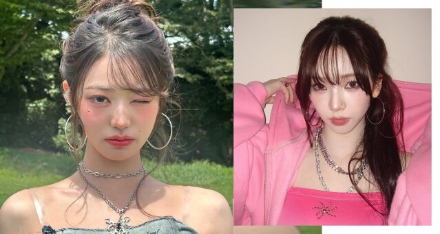 大圈耳環熱潮回歸│復古 Y2K 風格必備飾物，韓星最愛的顯小顏神器
