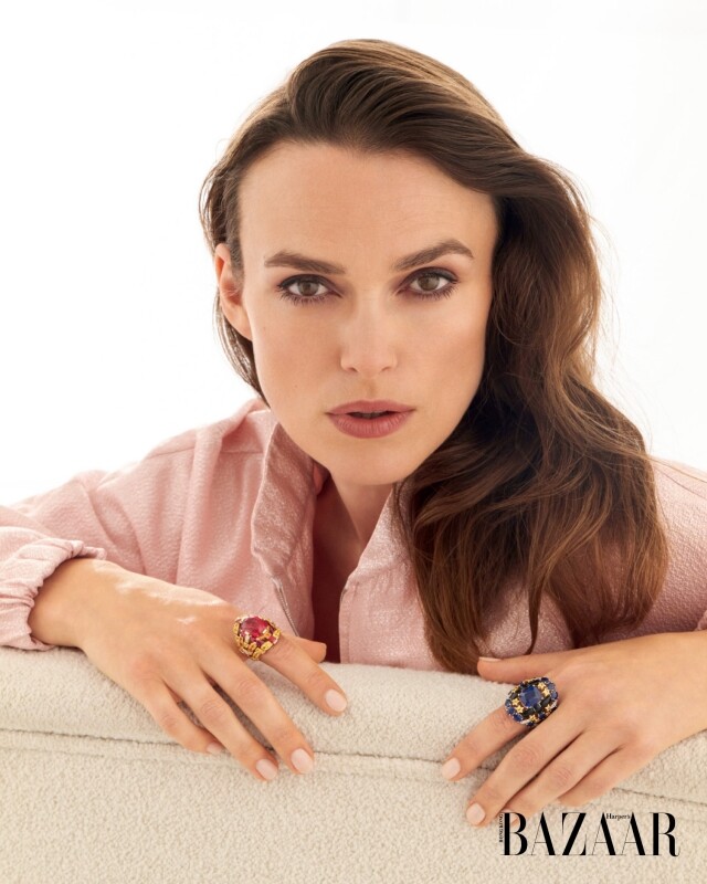 Keira Knightley最自在的閃耀的時刻