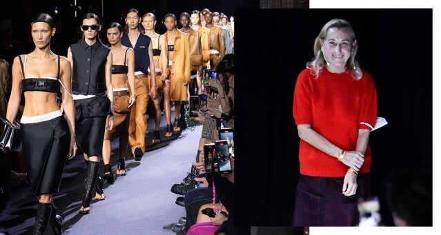 設計師 Miuccia Prada 獨特的時尚美學 | 用一條百褶裙開創 Miu Miu 風潮、一手打造「醜時尚」的女人