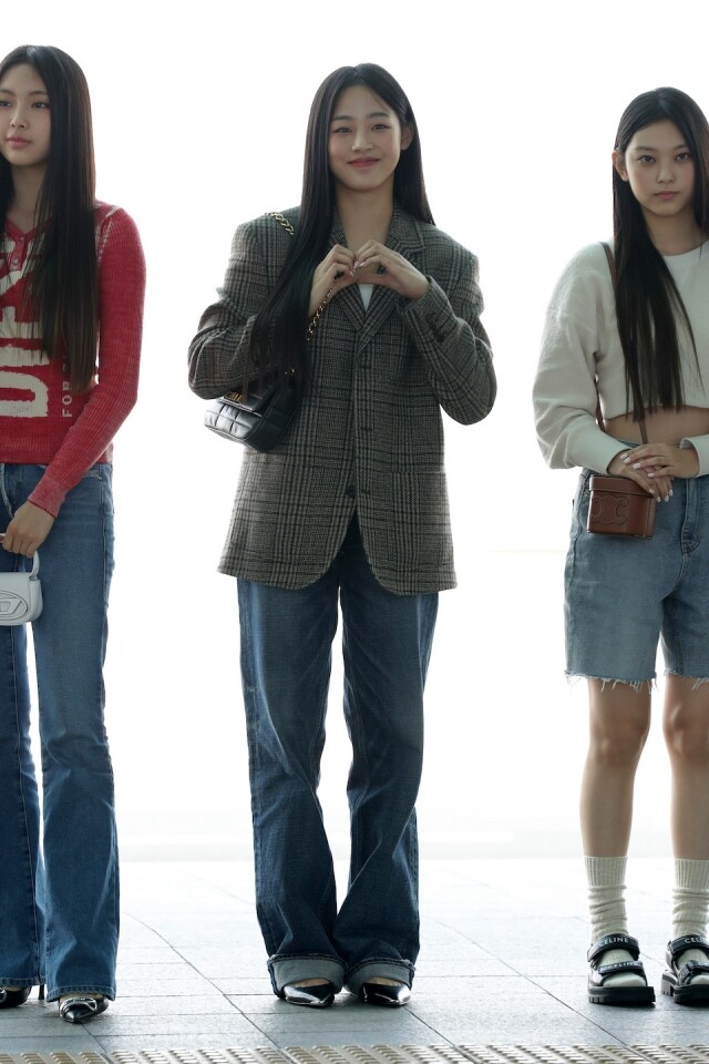 New Jeans Minji:Celine Chain Shoulder Bag New Jeans Minji:Celine Chain Shoulder Bag