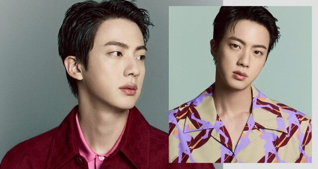 BTS 大哥 JIN 金碩珍成 Gucci 全球品牌大使！JIN 金碩珍健康陽光形象最得人歡心