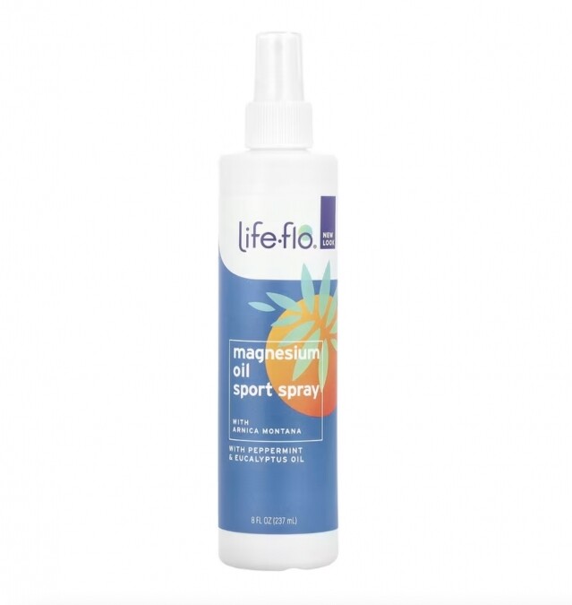 Life-flo, 鎂油運動噴霧 Life-flo, 鎂油運動噴霧