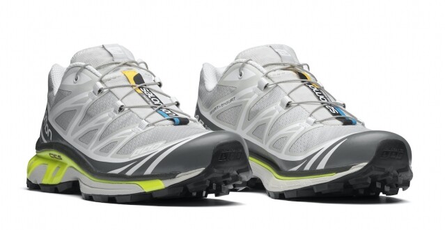 行山鞋推薦：Salomon Sneakers XT- 6 行山鞋 $1,298 (白灰版)