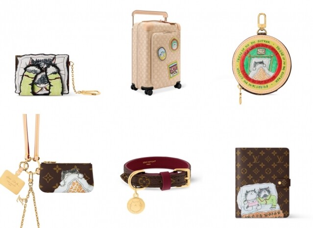 Louis Vuitton x Grace Coddington「貓咪系列」重磅回歸!超過 40 款貓咪時尚單品、迎接來自貓咪的可愛攻勢 Louis Vuitton x Grace Coddington「貓咪系列」重磅回歸!超過 40 款貓咪時尚單品、迎接來自貓咪的可愛攻勢