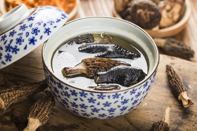 羊肚菌功效與食譜｜羊肚菌浸發方法：