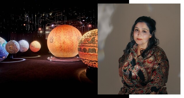 從水晶窺探宇宙奧秘！踏入 Sara Shakeel 的閃爍世界 以藝術進行療癒