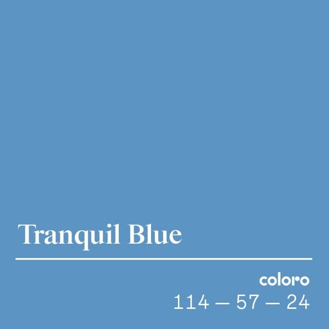2023 春夏代表色:寧靜藍(Tranquil Blue) 2023 春夏代表色:寧靜藍(Tranquil Blue)