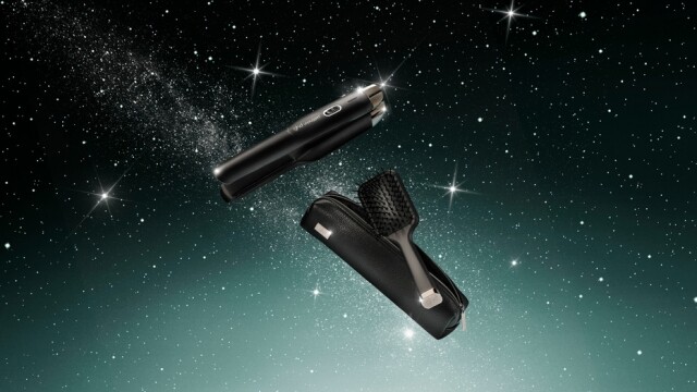 聖誕禮物推薦2023：GHD Unplugged 無線智能造型夾禮品套裝 $2,795 (價值 $3,105)