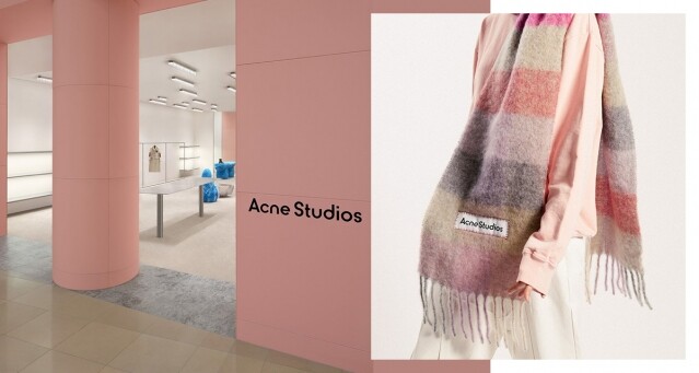 Acne Studios 紅甚麼？「人臉標誌」品牌介紹，不只賣圍巾、衣服、鞋袋都充滿質感，喜歡小眾品牌的人必買