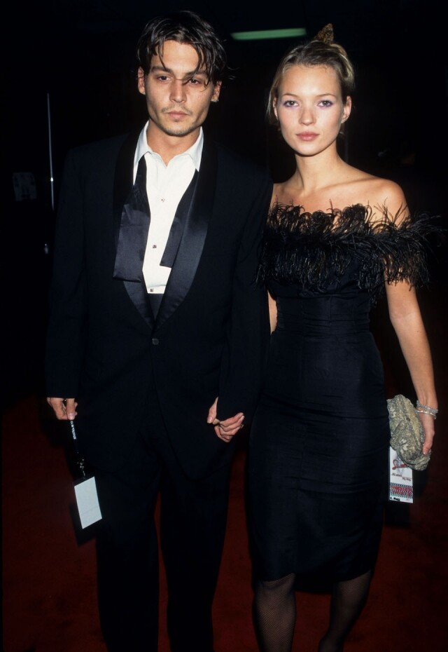 Johnny Depp 與 Kate Moss 這段前戀人關係可謂是有情有義。