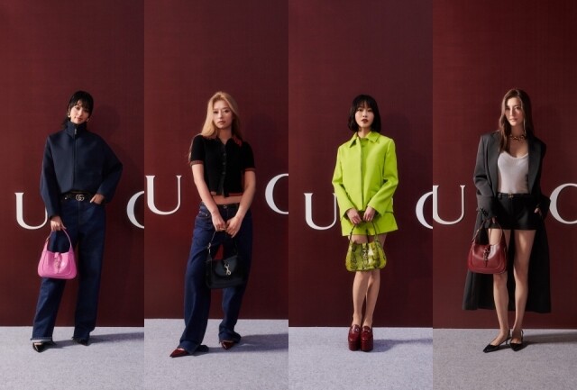 Gucci Ancora 慶祝活動雲集香港巨星！以沉浸式的藝術時尚裝置，活現 2024 春夏系列的創意想像