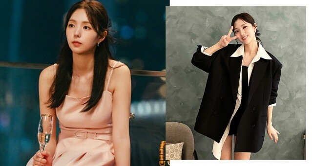 《現在撥打的電話》蔡秀彬無害感穿搭解構！「兔系女神」西裝造型穿出氣質鬆馳感