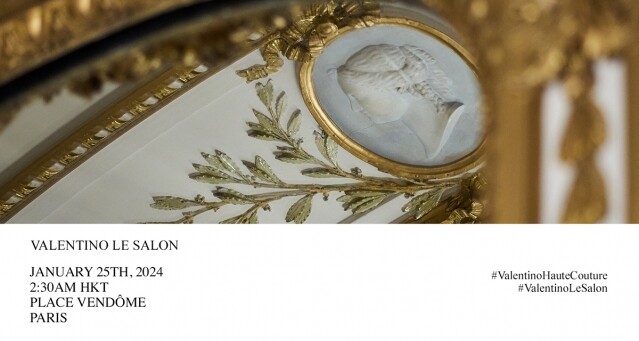巴黎高訂時裝週實時直擊：VALENTINO 2024 春夏高級訂製系列