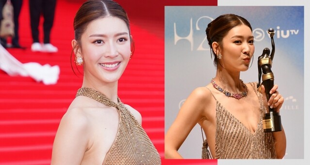 余香凝憑《白日之下》首奪金像獎最佳女主角！余香凝戲外造型時尚百變，絕對是 30+ 女生的穿搭範本