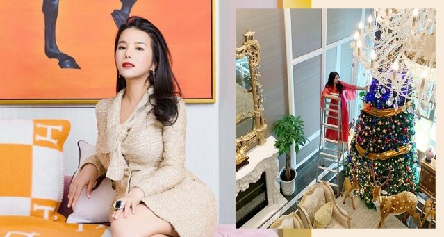 余晚晚家住 7300 呎豪宅！年紀輕輕成時裝界投資女皇，家中如置身時尚博物館！