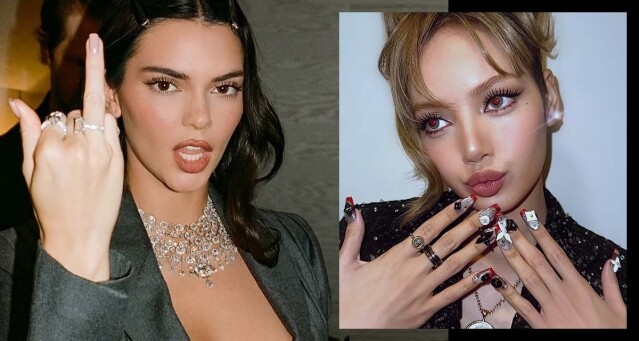 Met Gala 2025 女星指甲造型盤點：Jennie 珍珠美甲、Lisa 的 LV 甲及她的「鈕扣」指甲