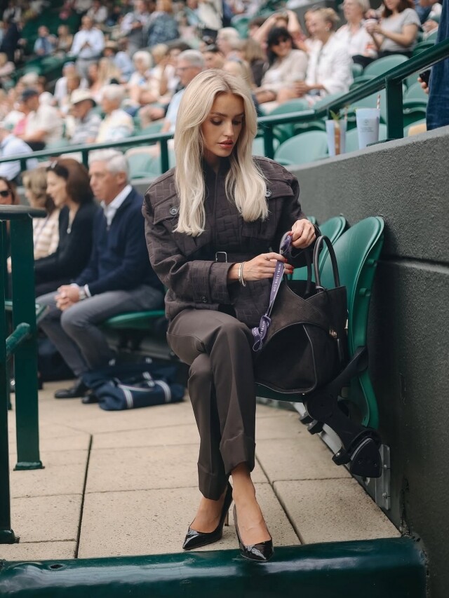Morgan Riddle 是誰？網球場邊最耀眼的女生！跟網球員 Taylor Fritz 女朋友學穿搭