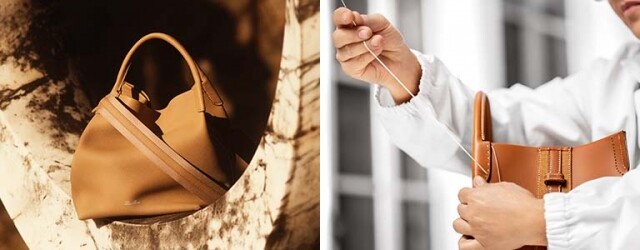 Loro Piana 推出全新手袋款 Bale：致敬品牌的創業精神及展現對傳統工藝的堅持
