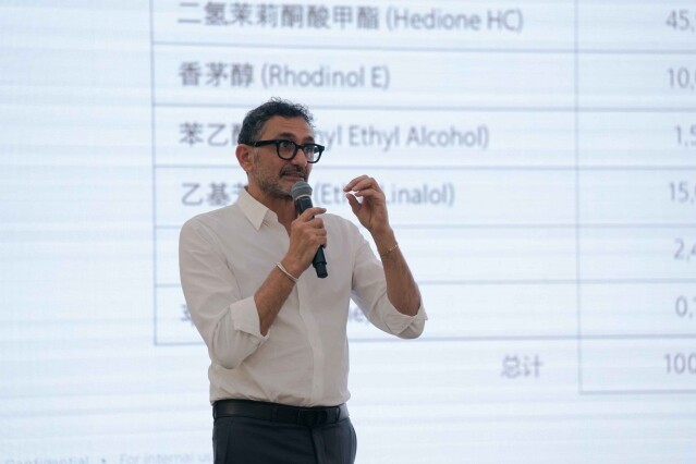Francis Kurkdjian 呈獻全新香氣雕塑 以玫瑰與瓷器體現跨域文化連結
