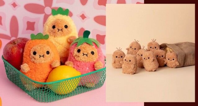 Noodoll 薯仔公仔爆紅！被視為 Jellycat 勁敵，這個英國品牌創辦人原來是台灣人？