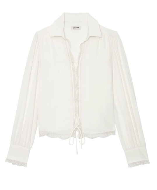 Zadig & Voltaire 綁帶罩衫 $4,630 Zadig & Voltaire 綁帶罩衫 $4,630