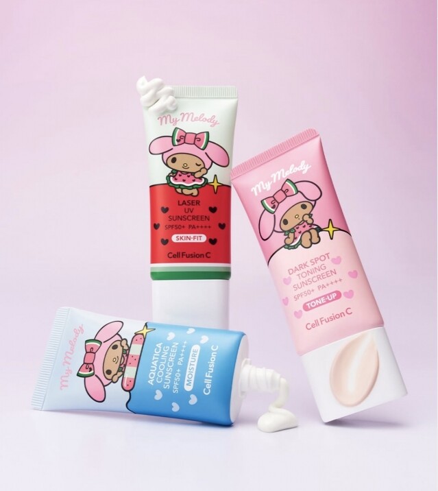 [TANNING MY MELODY EDITION] Cell Fusion C Aquatica Cooling Sunscreen 35ml